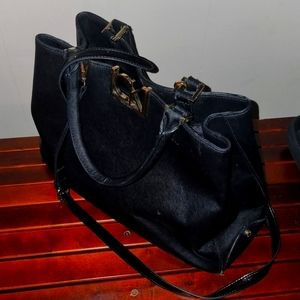 Calvin Klein Kalina Mercury Large Satchel Bag